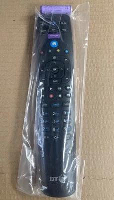 Official Genuine BT YouView Remote Control RC3124705 With Batteries NEW - Image 1 of 2