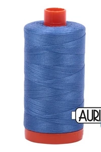 Aurifil 50wt Mako Cotton Machine Embroider Thread Various Colors & Size - Picture 1 of 25