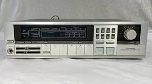 Vintage Pioneer SX-40 Computer Controlled Stereo Receiver Works! - Picture 1 of 7