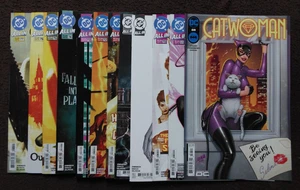CATWOMAN #68-77 NEW ALL IN DC COMIC SERIES PICK CHOOSE YOUR COMIC - Picture 1 of 26