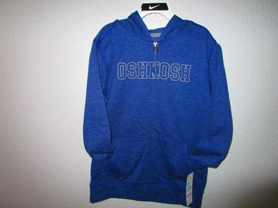 NUEVO Oshkosh B'gosh Niños Sudadera con Capucha Manga Larga, Talla 8 Foto 1 de 2