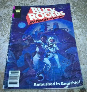 whitman 1980 february #6 buck rogers in the 25th century comic book good used - Picture 1 of 2