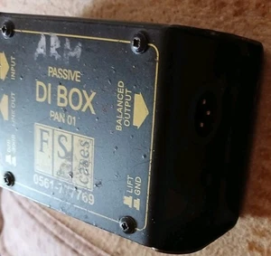 PALMER Passive DI Box PAN 01 Super Zustand - Bild 1 von 3