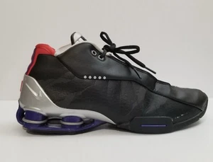 Nike Shox BB4 Raptors Black Purple Uni Red Vince Carter 2020 CD9335-002 Größe 11 - Bild 1 von 13