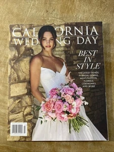 CALIFORNIA WEDDING DAY MAGAZINE - SPRING / SUMMER 2025 - BEST IN STYLE - Picture 1 of 2