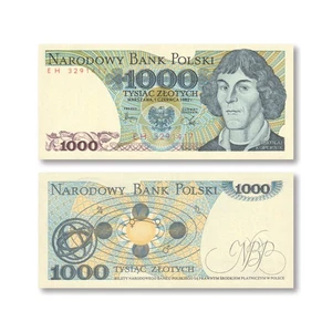 Poland 1000 Zlotych, 1982, B838c, P146c, UNC - Picture 1 of 2