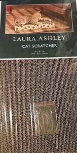 Laura Ashley Cat Scrathcer 10 X 18 X 2 In. Unique Pets Made In US - Picture 1 of 3