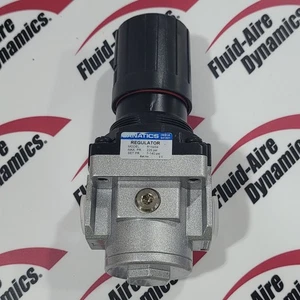 Janatics Pneumatic 1/2" 106 SCFM Regulator 7-140 psi - Picture 1 of 7