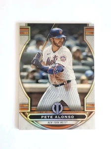 Pete Alonso 2023 Topps Tribute New York Mets - Bild 1 von 2