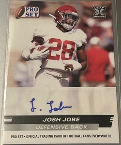 JOSH JOBE RC 2022 LEAF PRO SET ROOKIE AUTO - Imagen 1 de 1