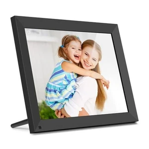 WiFi Touchscreen Digital Photo Frame With Motion Sensor Auto Rotation And 6E - Picture 1 of 3