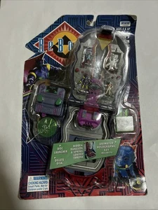 IRWIN TOYS 1995 REINICIO MEGABYTE'S THRONE ROOM JUEGO - SELLADO - Imagen 1 de 16
