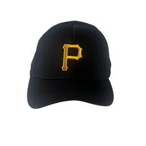 Baseball Cap Pittsburgh Pirates schwarz bestickt P Logo Fanwear - Bild 1 von 9