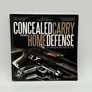 Concealed Carry & Home Defense Fundamentals USCCA by Michael Martin Paperback - Picture 1 of 5