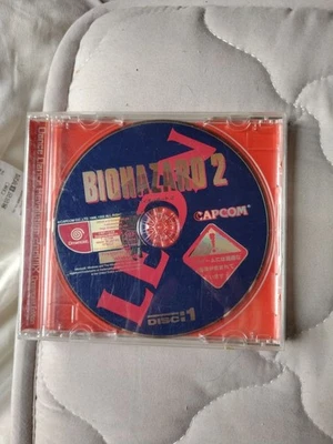 BIOHAZARD 2 1 Dreamcast Japan W2 - Image 1 of 2