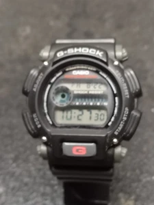Casio G-Shock Men's watch DW-9000 Black Resin Band - Picture 1 of 7