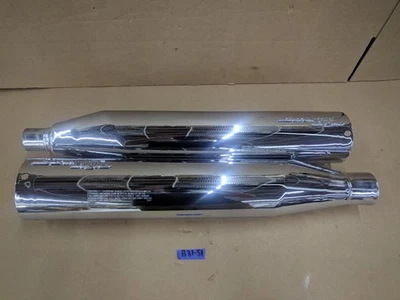 Harley-Davidson Screamin' Eagle 4.5" Street Cannon M8 Slip-On 64900552 LEER Foto 1 de 4