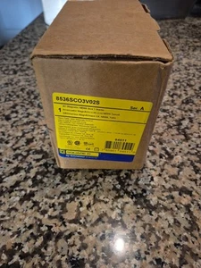 Square D 8536SCO3V02S NEMA Size 1 120V Starter Open NEW IN BOX - Picture 1 of 1
