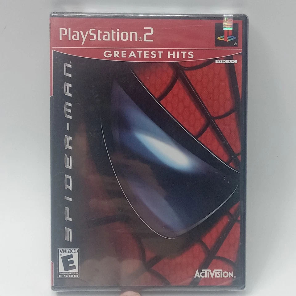 Человек-паук Playstation 2 PS2 лучшие хиты совершенно новый в заводской упаковке - Изображение 1 из 4