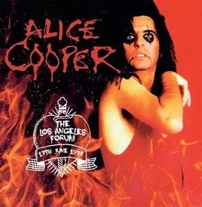 alice cooper: the los angeles forum, 17th june 1975  CD - Picture 1 of 1