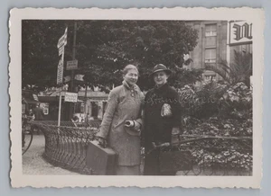 Koblenz - Straßenbahn - 'Weindorf geöffnet' - Altes Foto 1930er - Picture 1 of 2
