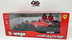 BURAGO BU16812LE FERRARI F1 SF-23 TEAM SCUDERIA FERRARI N 16 SEASON 2023 CHARLES - Foto 1 di 2