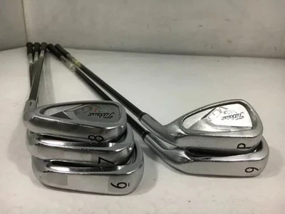Titleist VG3 2012 Iron Set 6-Pw 5pc Flex Regular VG-i 60 Graphite - Image 1 of 4