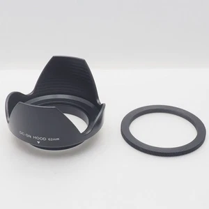 DC-SN Blumenform Gegenlichtblende 62mm Durchmesser für SLR Schraubkamera Objektive Tubus  - Bild 1 von 6