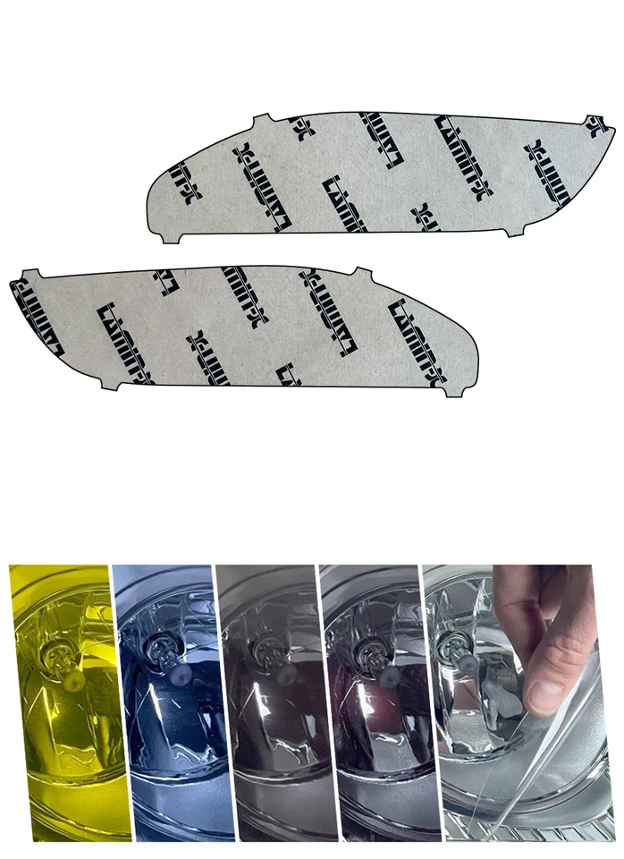 Cubiertas de faros Volvo XC70 (13-16) - Imagen 1 de 1