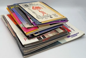 Job Lot of 35 Different Theatre & Show Programmes - Ken Dodd Cliff Richard etc - Imagen 1 de 13