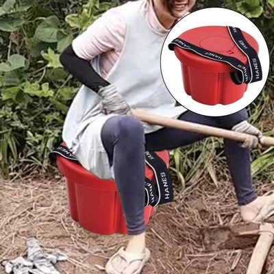 Garden Work Seat Foam Stool Harvesting Stool Footstool Farming Stool for Yard - Image 1 of 4