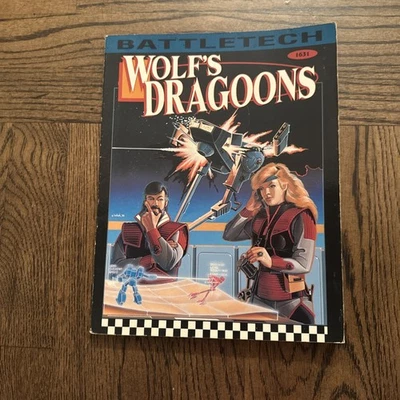 BattleTech 1631: Wolf's Dragoons FASA Sourcebook OOP PB - Image 1 of 4