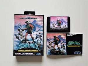 SEGA Megadrive Shining Force (With save option) PAL (Read Description) - Picture 1 of 5