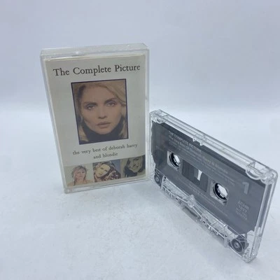 DEBORAH HARRY/BLONDIE - THE COMPLETE PICTURE: BEST OF (UK CASSETTE TAPE) - Image 1 of 4
