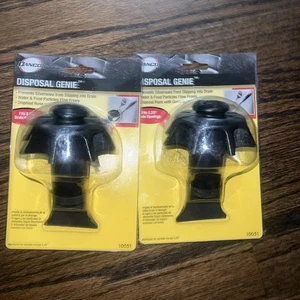 2 Danco Disposal Genie Black Plastic Garbage Disposal Strainer 10051 New - Picture 1 of 2