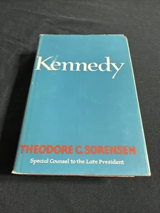 Kennedy by Theodore C. Sorensen (1965, Harper & Row) 1st Edition: Hardcover - Picture 1 of 8
