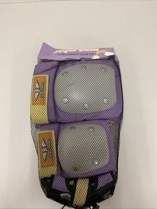 Angels Skates 3 Piece Safety Gear Pack W/Wrist, Elbow & Knee Guards Adult M - Picture 1 of 4