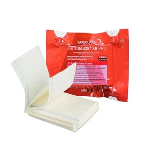 ChitoGauze XR Pro Haemostatic Gauze Safeguard Trauma Expiry 2029 - Picture 1 of 3