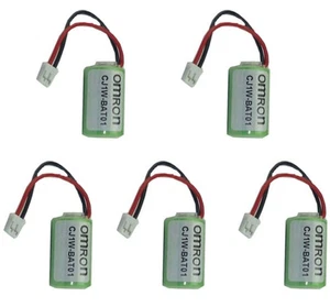 5pcs For OMRON CJ1W-BAT01 Multipurpose Battery 3V PLC CP1H CP1L CR14250SE-R - Picture 1 of 1