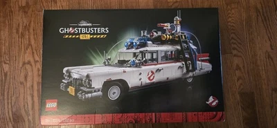 LEGO 10274 Iconos Cazafantasmas ECTO-1 Coche Retirado Set NUEVO SELLADO Foto 1 de 4