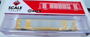 Rivet Counter SXT32684 N CN Gunderson Multi-Max AutoRack Car  CTTX 691012 - Bild 1 von 3