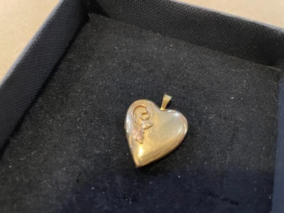 Gold Heart Pendant by BLACK HILLS GOLD, 14k gold-filled, 12k locket. - Image 1 of 4