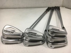 Cobra KING Forged TEC Iron Set 7pcs 4-PW KBS S-TAPER LITE Flex S Left-Handed - Picture 1 of 4