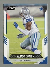 ALDON SMITH - 2021 SCORE BASE CARD# 294