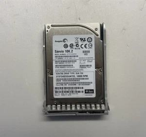 Sun 540-6611 73GB 10K RPM 2.5" SAS HDD Seagate ST973402SS - Picture 1 of 5