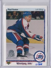 2014-15 Upper Deck 25th Anniversary Buybacks #92 Paul Fenton 11/25   *18623