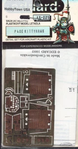 EDUARD #48025 BRASS PHOTOETCH DETAIL SET CURTISS P-40E KITTYHAWK WW2 USAAF FG RA - Imagen 1 de 1
