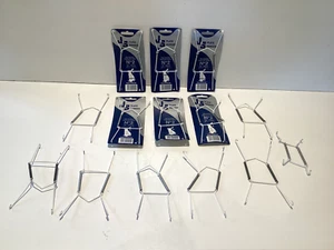 Collection Of Wire Decorative Collectors Plate Hangers - Picture 1 of 3