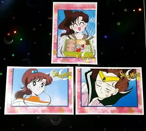 Sailor Moon 3 pc Sticker Set from Smoke Free Home ( #6x3 ) Mint Condition ! - Picture 1 of 1