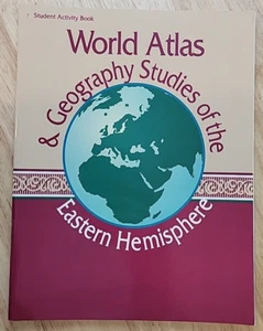 Abeka World Atlas & Geography Studies Eastern Student Activity Book 7 - Picture 1 of 4